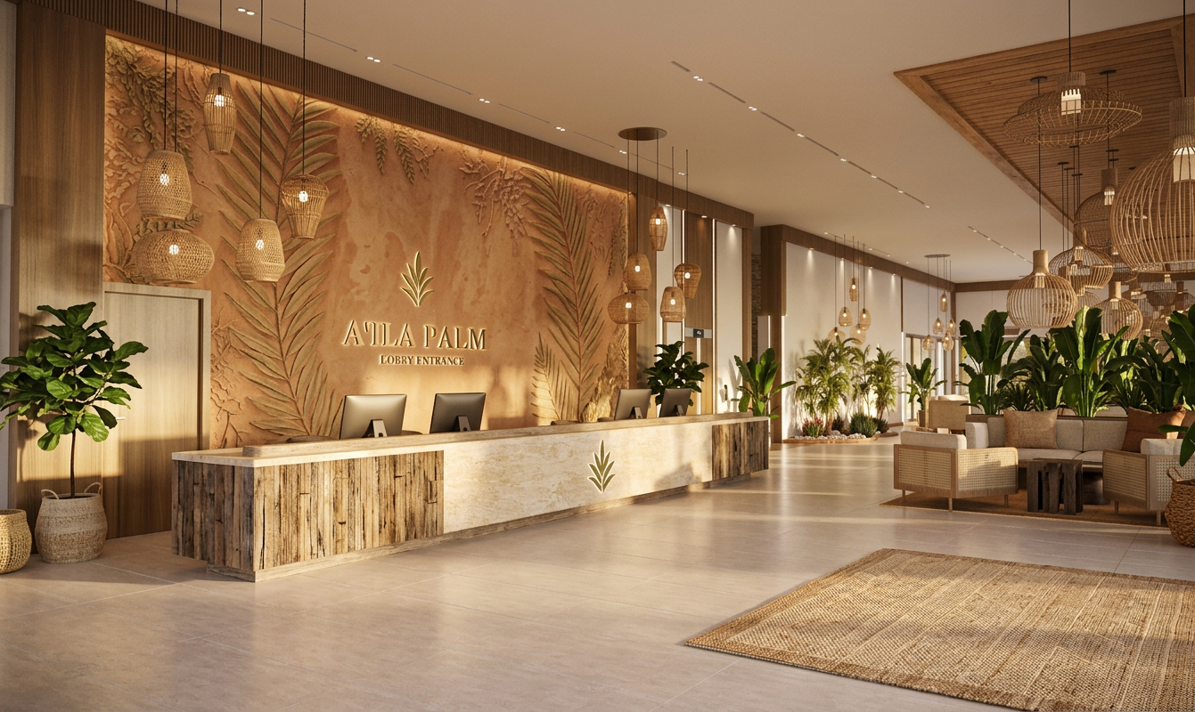 Bungalow Reception Area