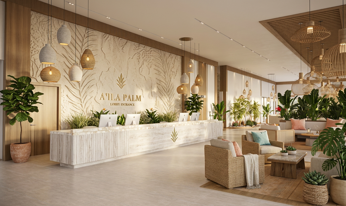 Beach Reception Area