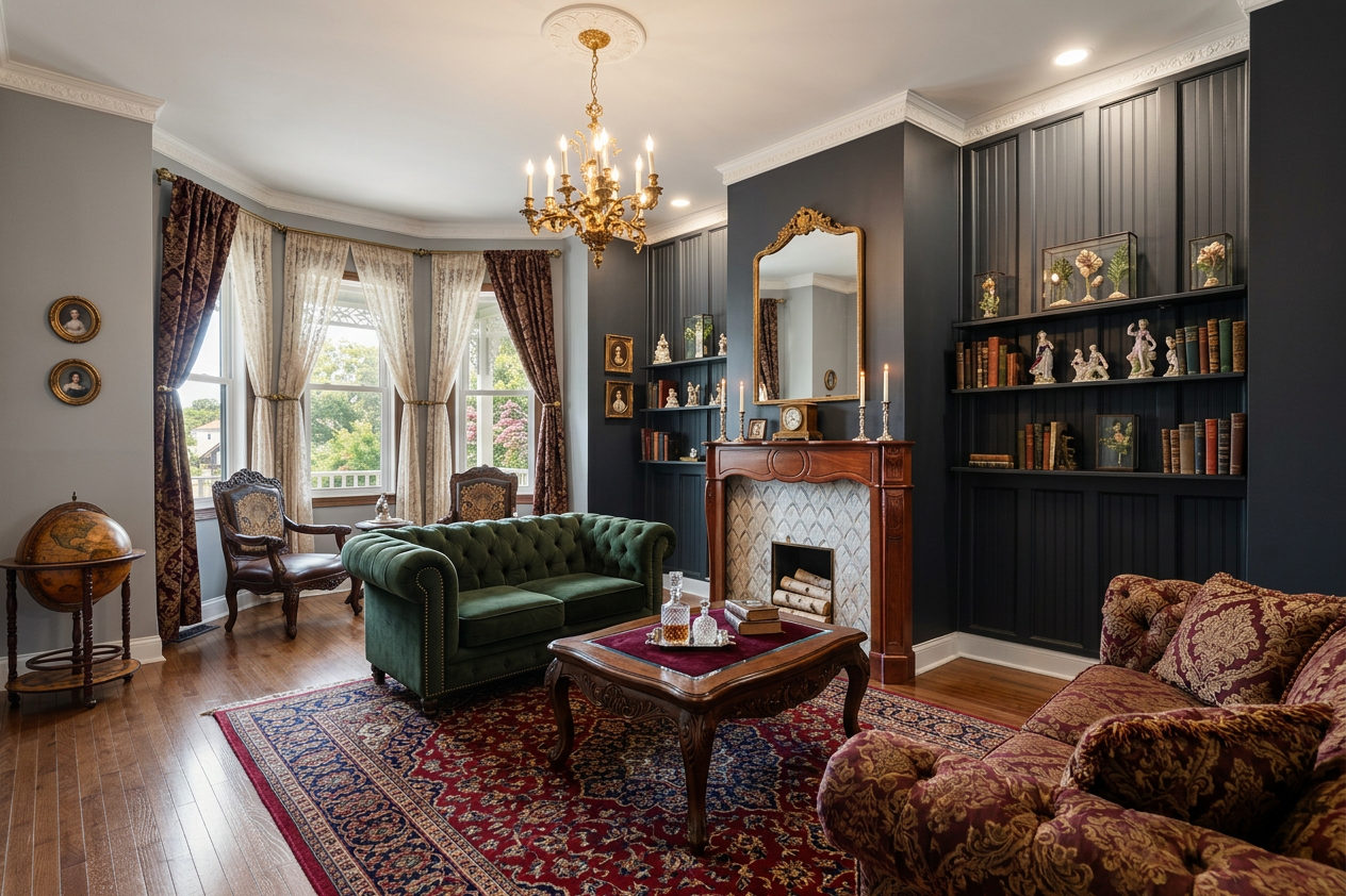 Victorian Interior Design