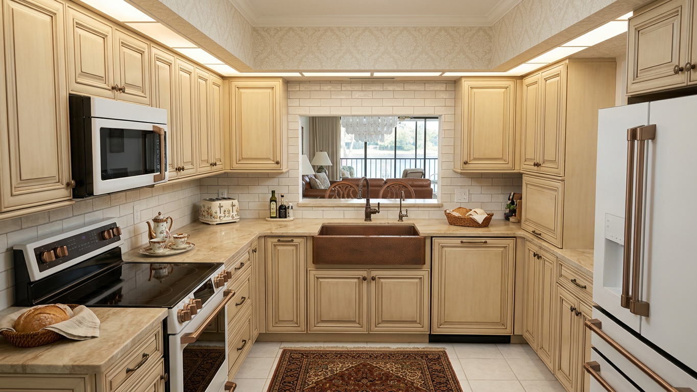 Traditional Kitchen
