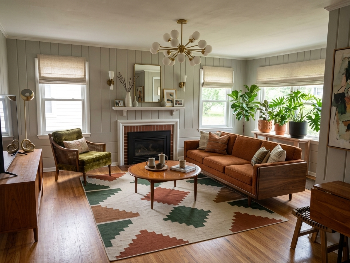 Mid Century Modern Interior Design