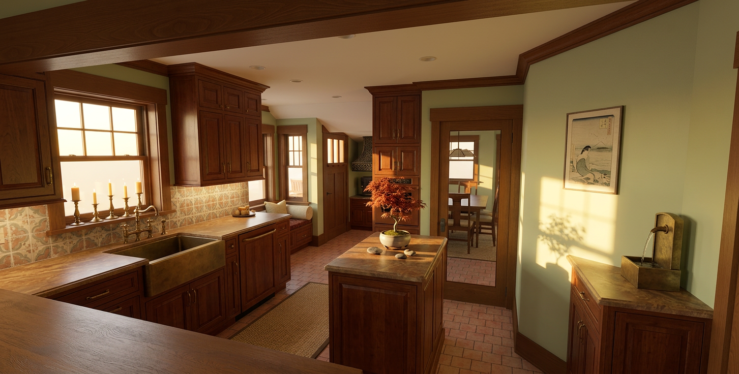 Traditional Kitchen