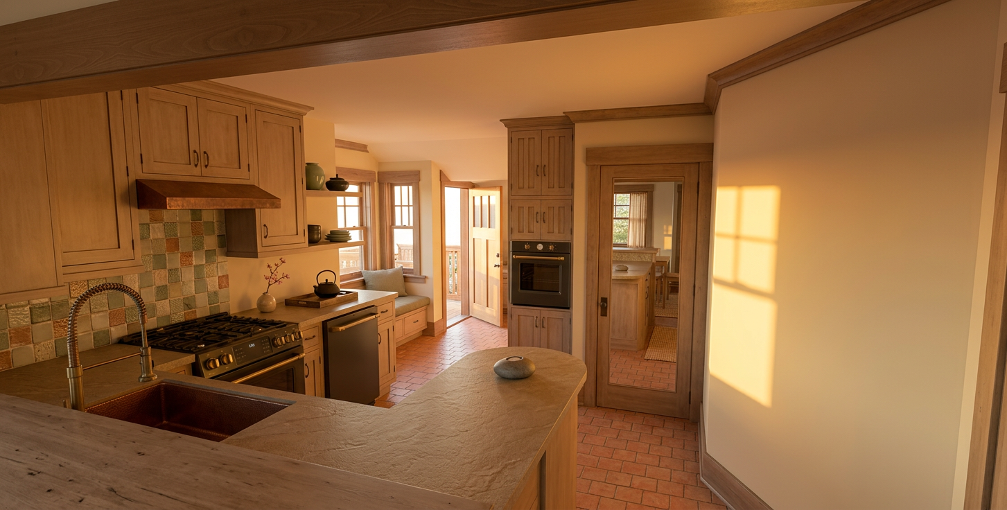 Traditional Kitchen