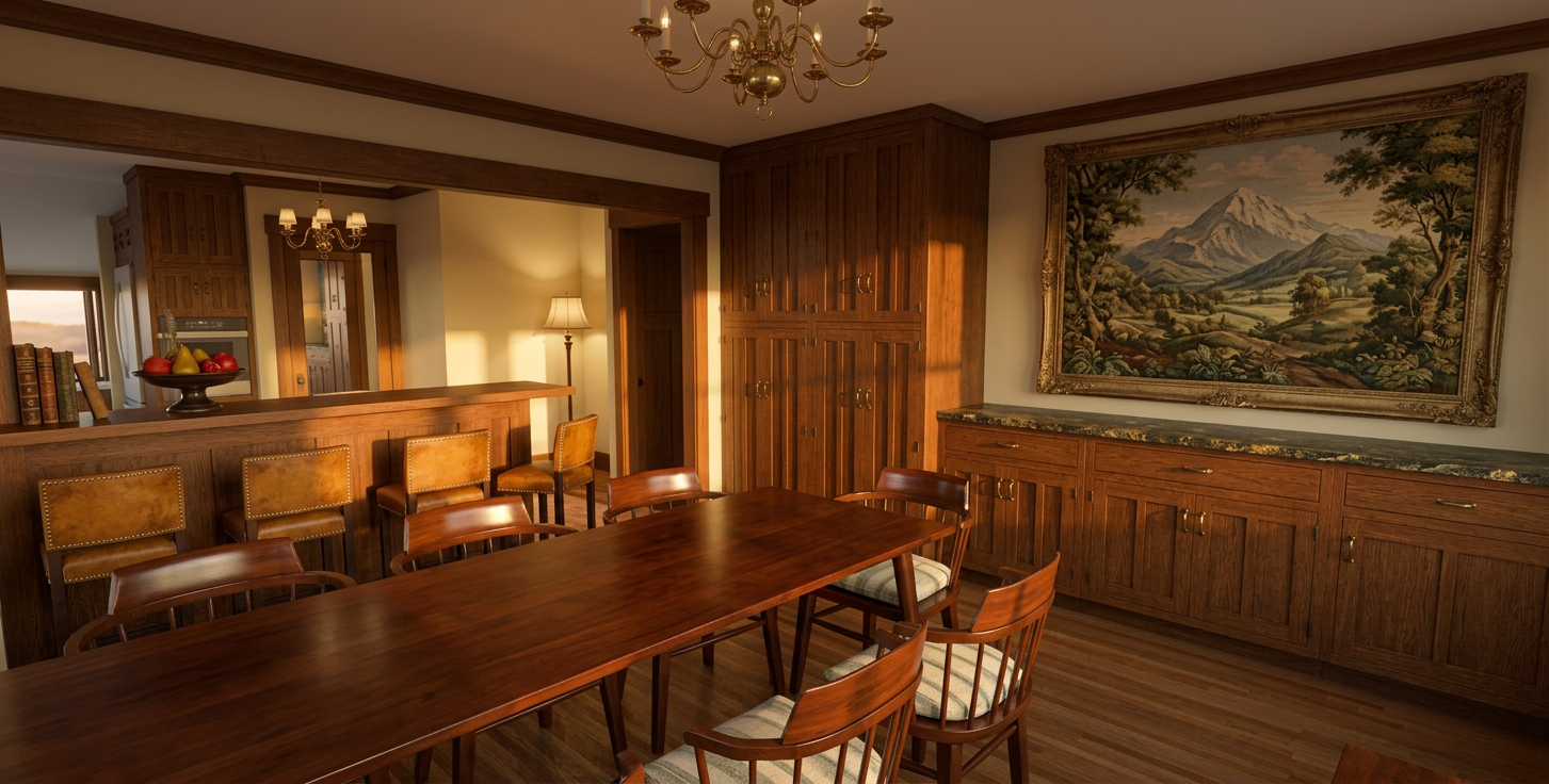 Traditional Dining Room