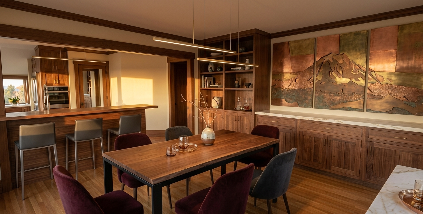 Modern Dining Room