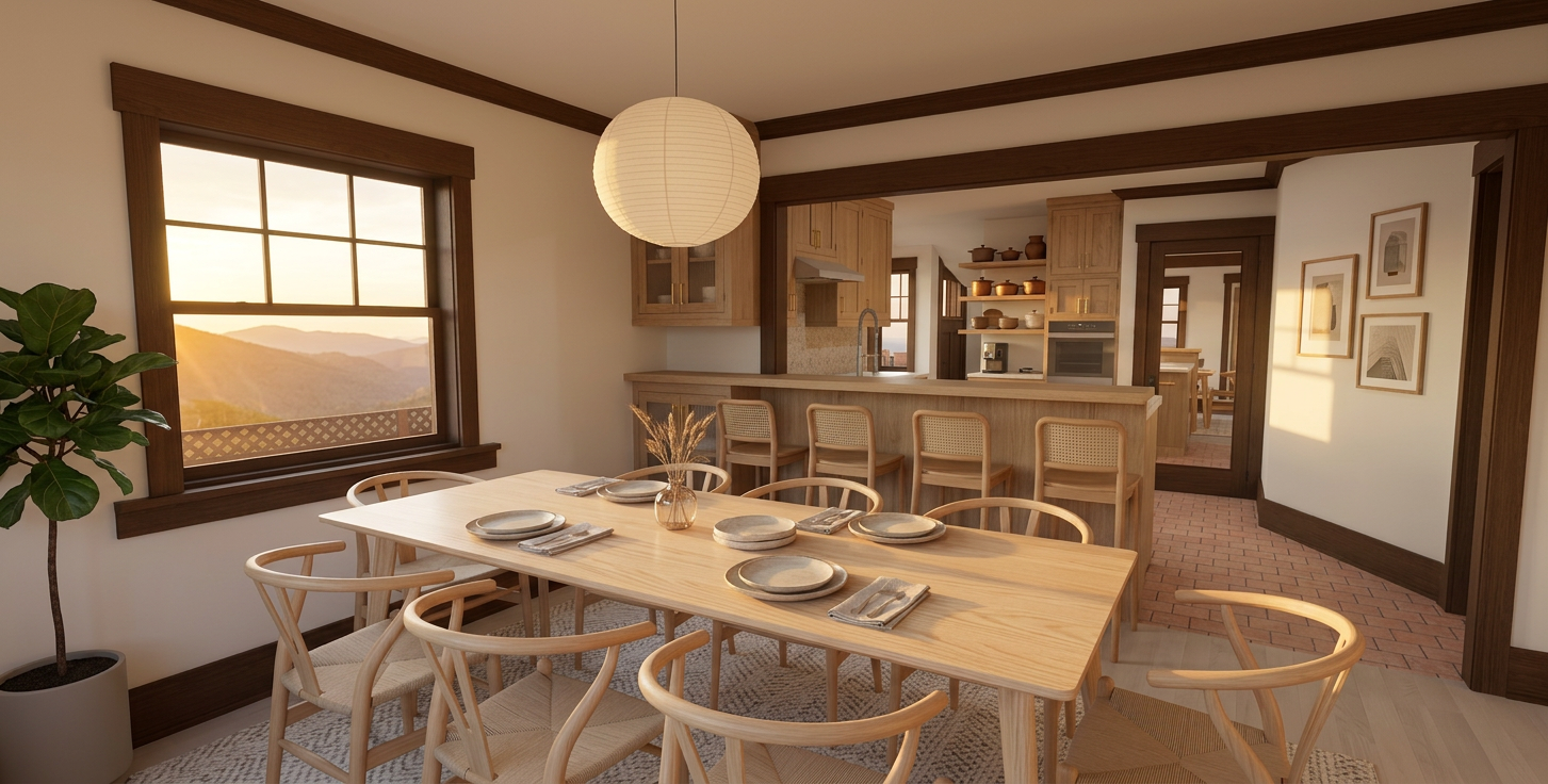 Scandinavian Dining Room