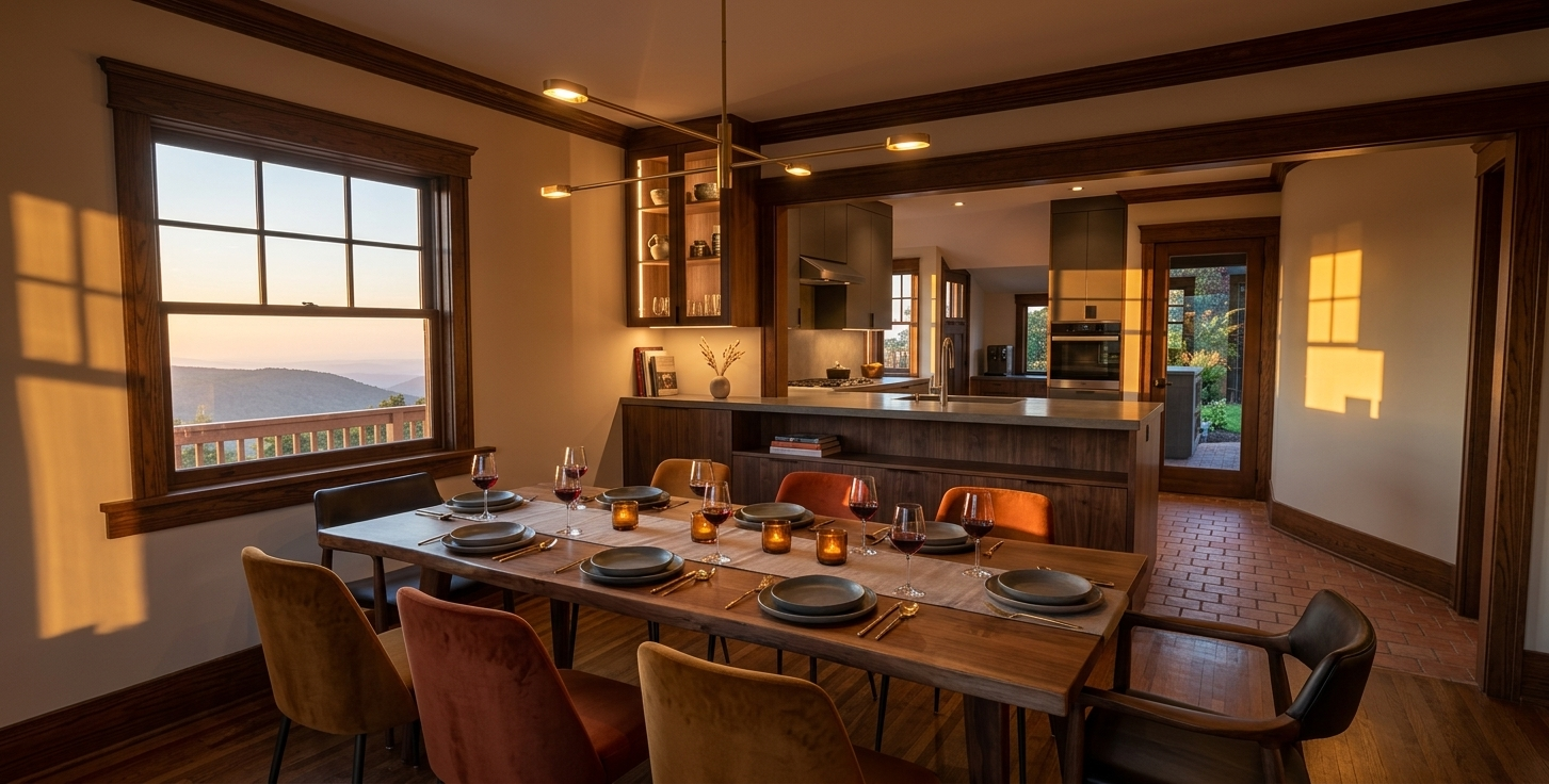 Modern Dining Room