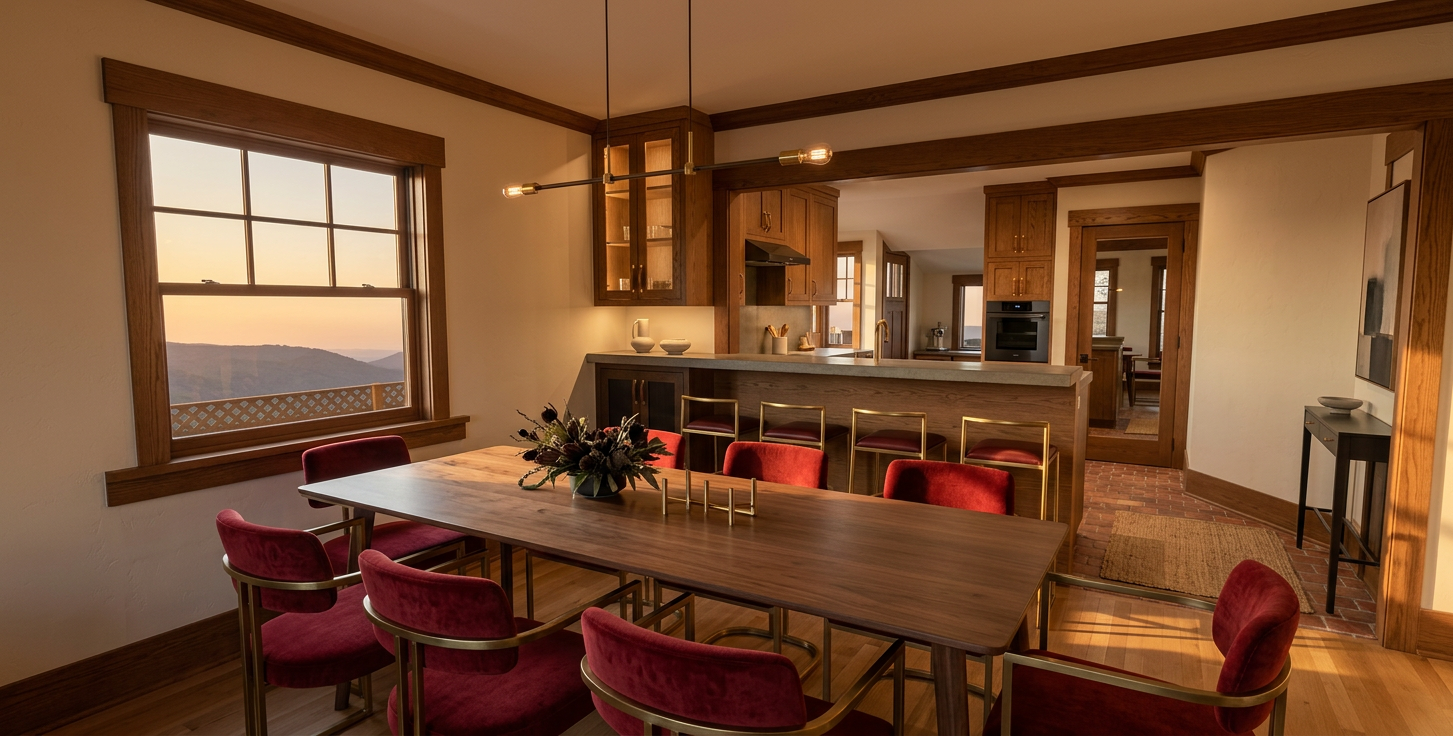 Modern Dining Room