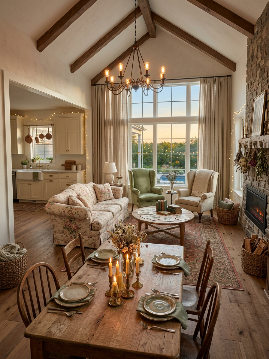 Cottagecore Interior Design