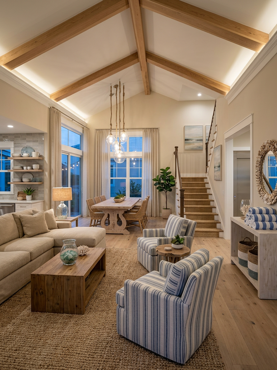Beach House Interior Design
