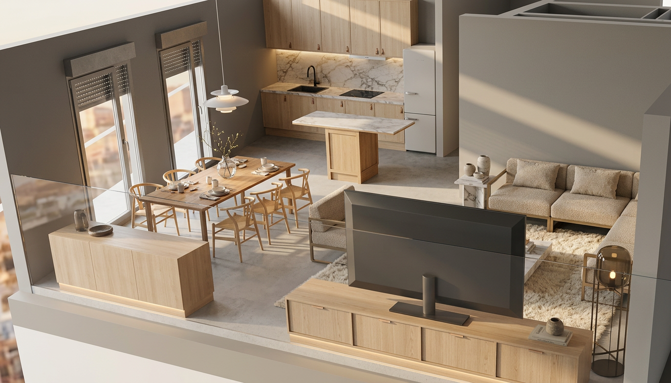 Scandinavian Dining Room