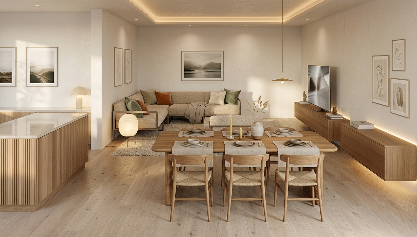 Scandinavian Dining Room