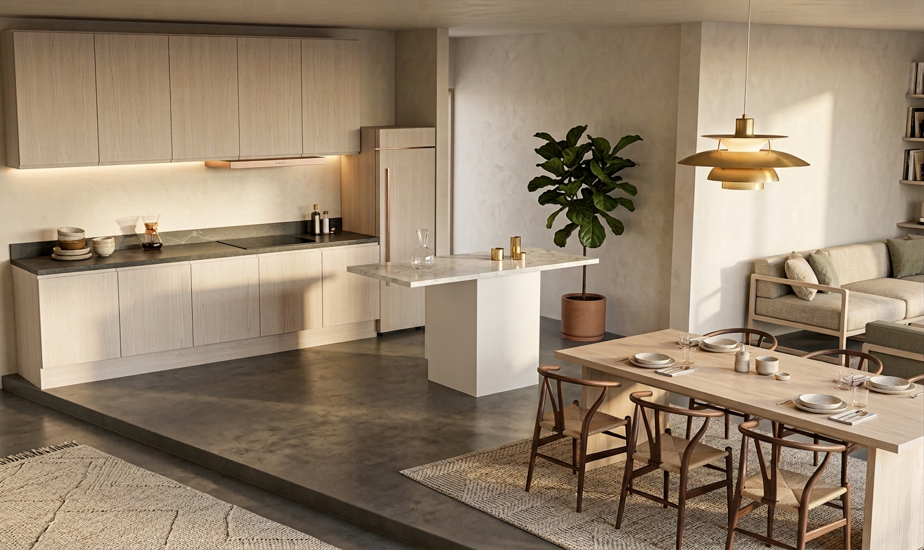 Scandinavian Dining Room