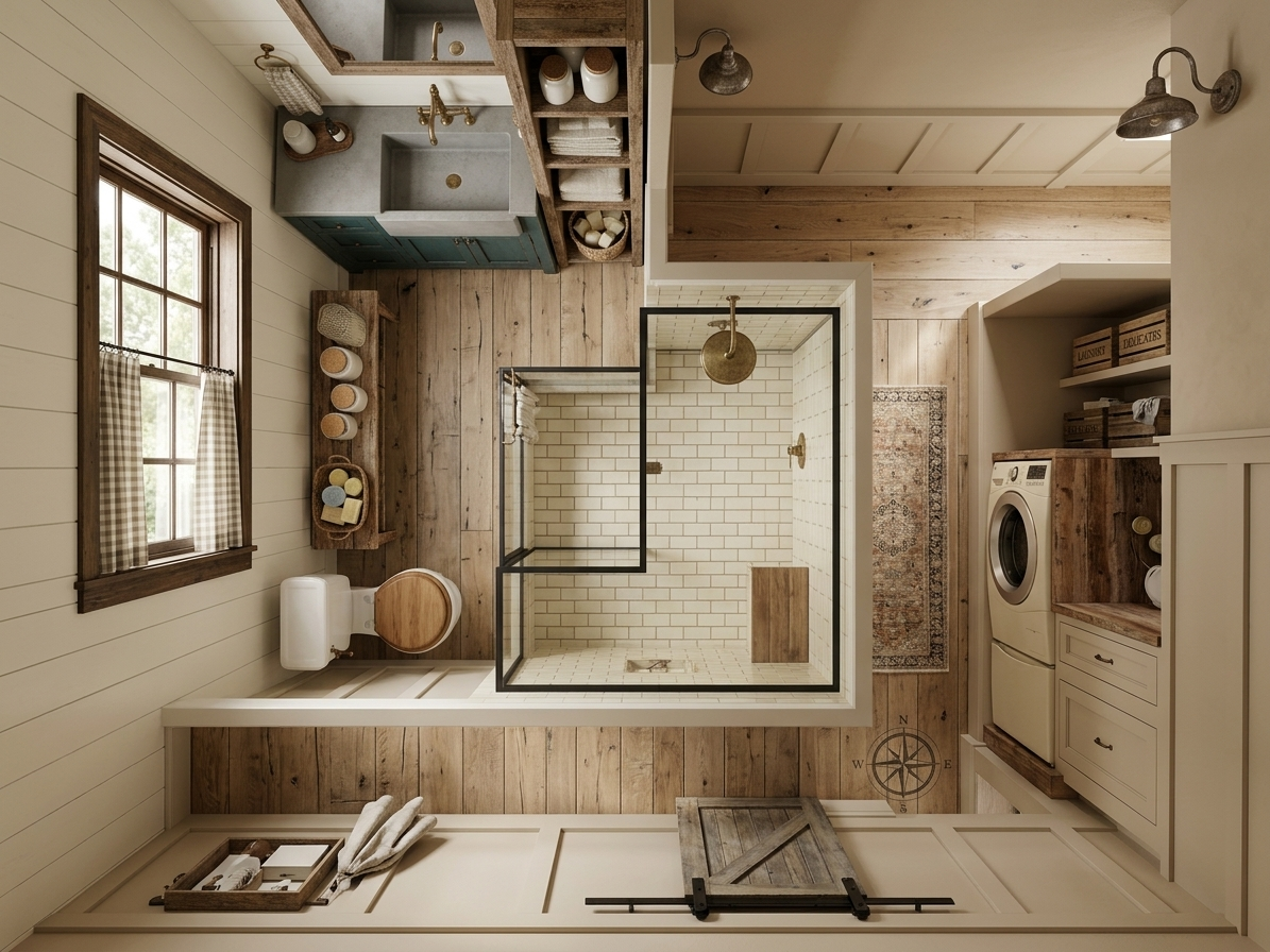 Farmhouse Interior Design