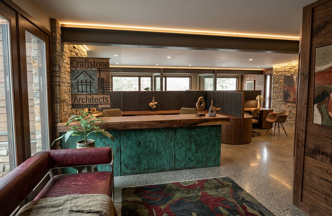Mountain Modern Office