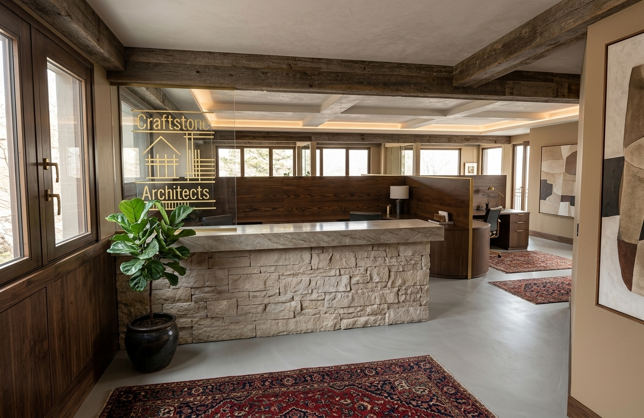 Mountain Modern Office