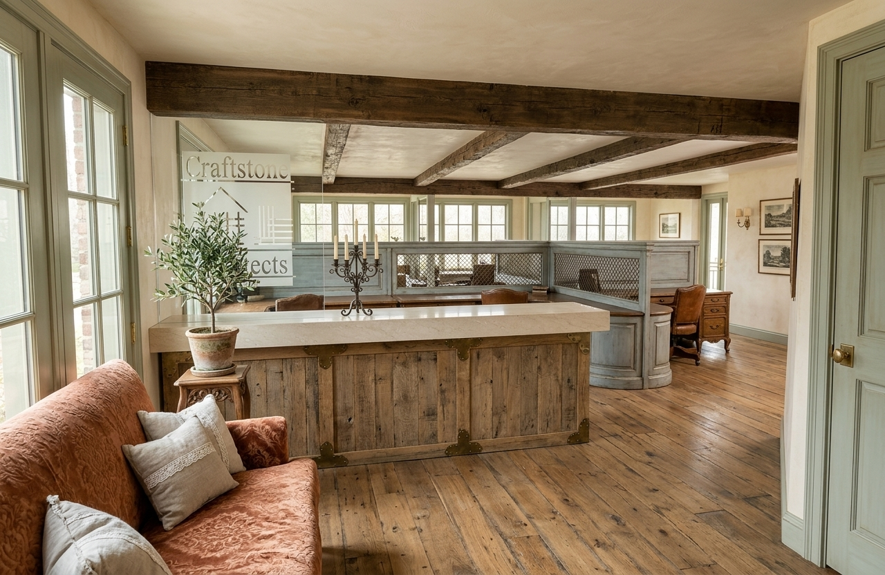 French Country Office