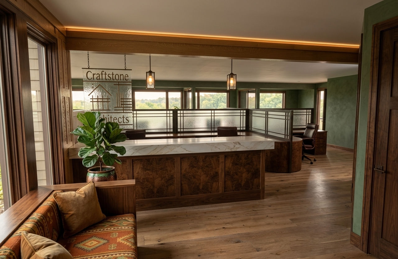 Modern Craftsman Office