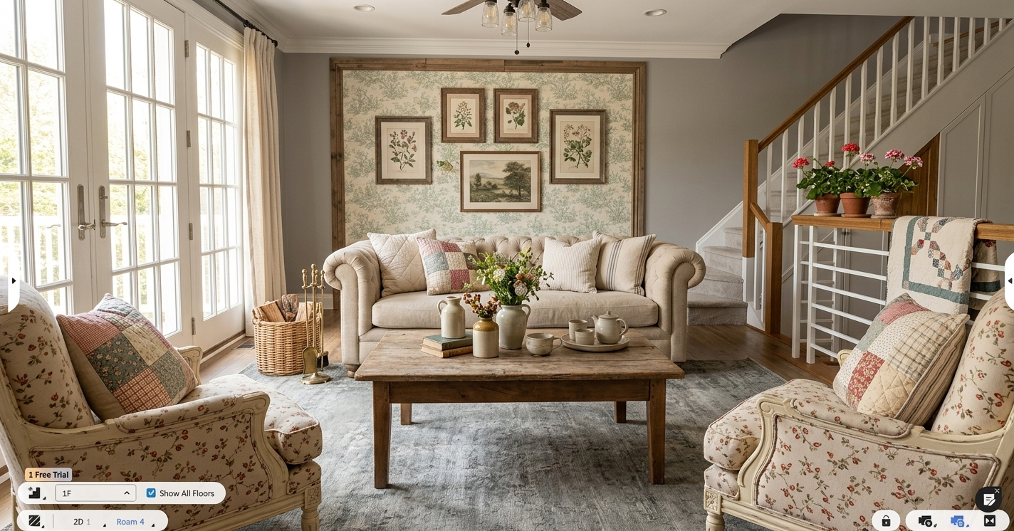 Cottage Interior Design