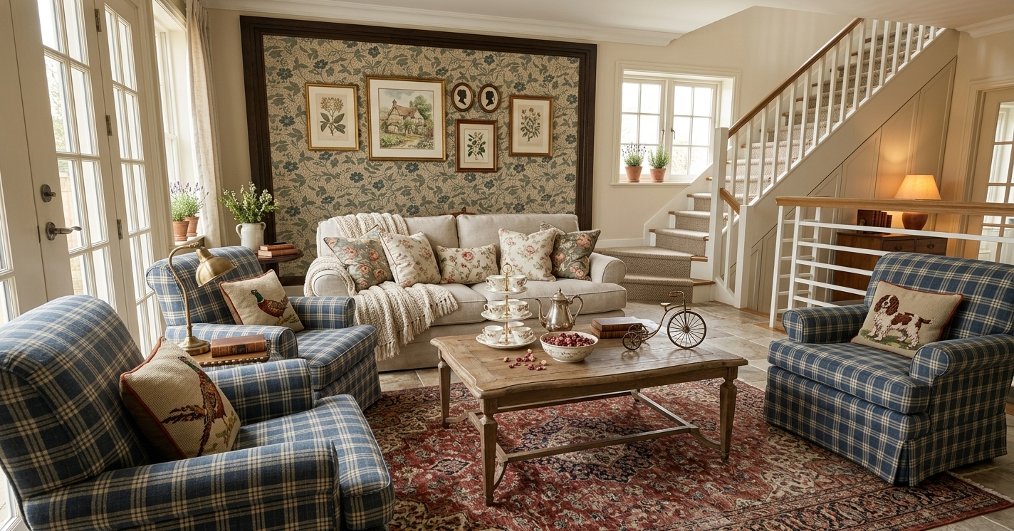 English Country Interior Design