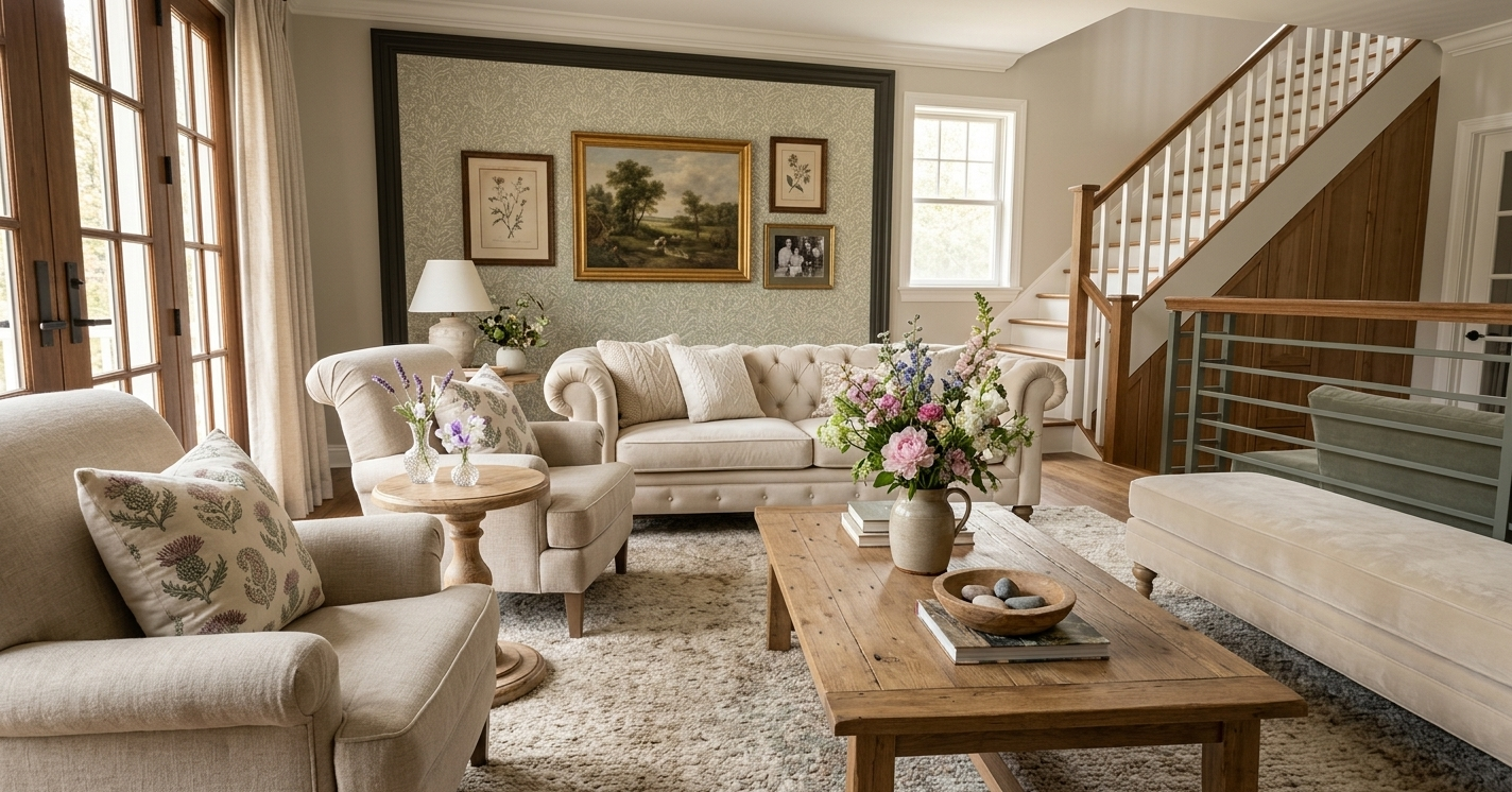 Contemporary Classic Interior Design