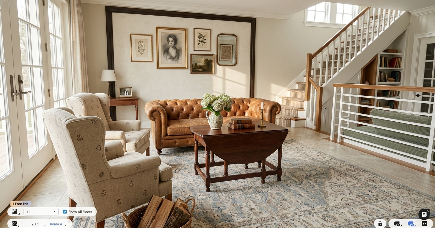 Modern Colonial Interior Design