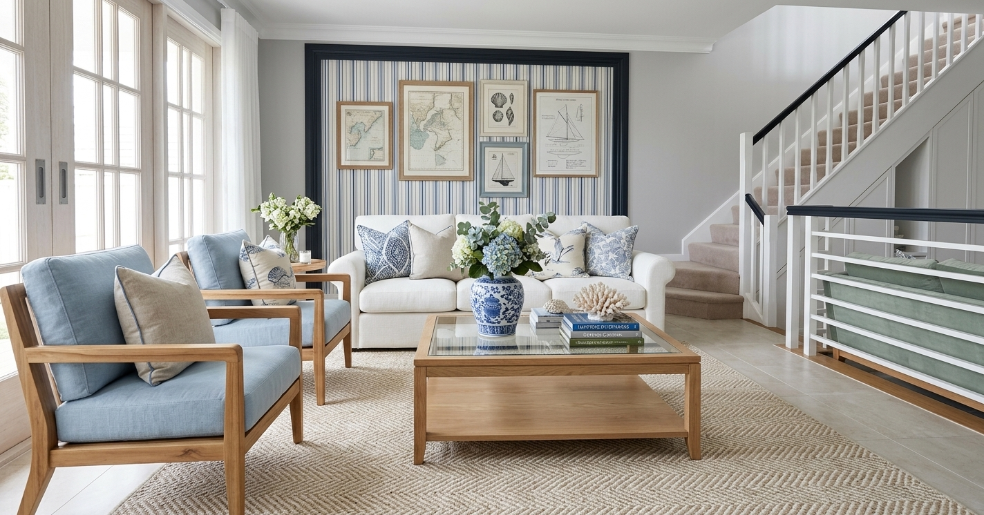 Hamptons Style Interior Design