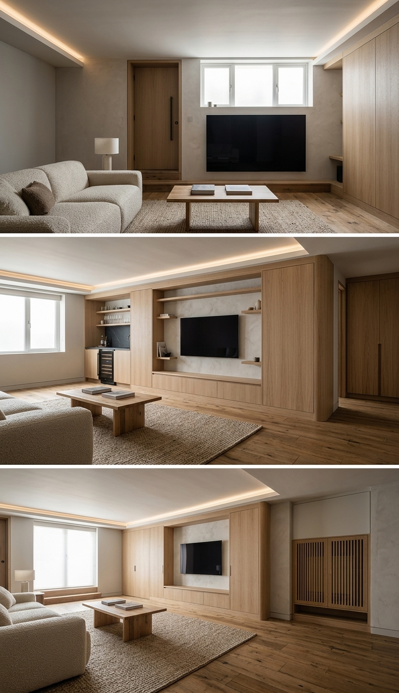 Modern Basement