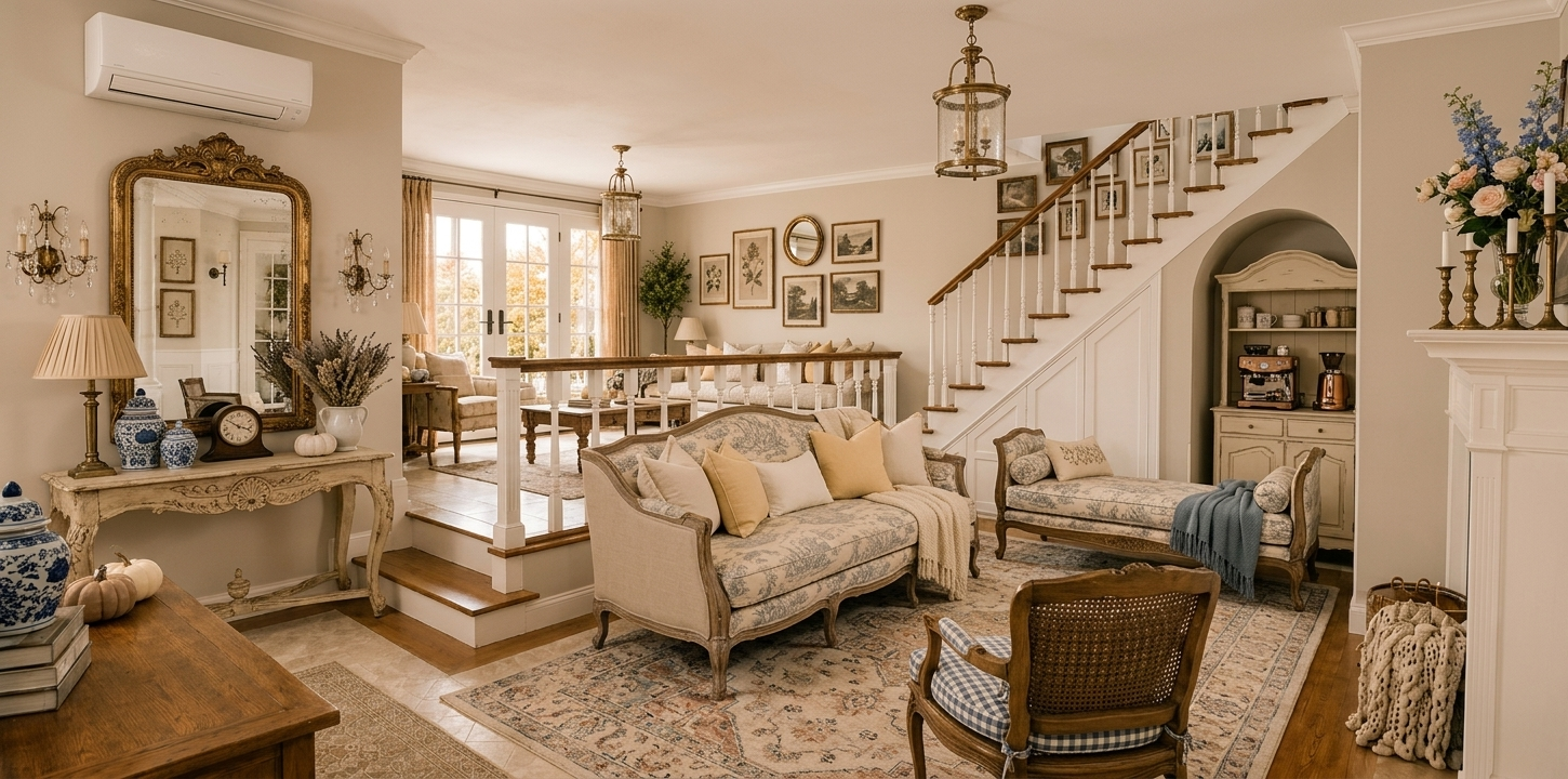 French Country Interior Design