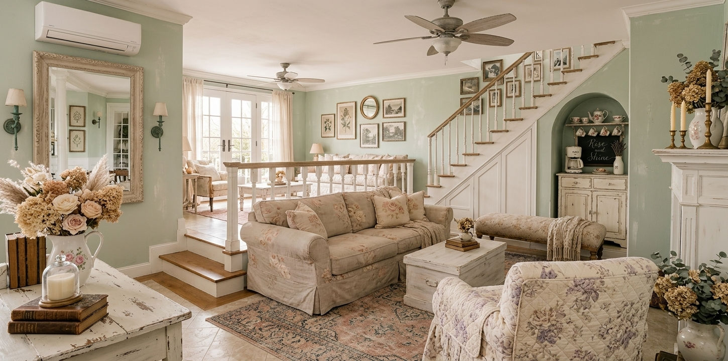 Shabby Chic Interior Design