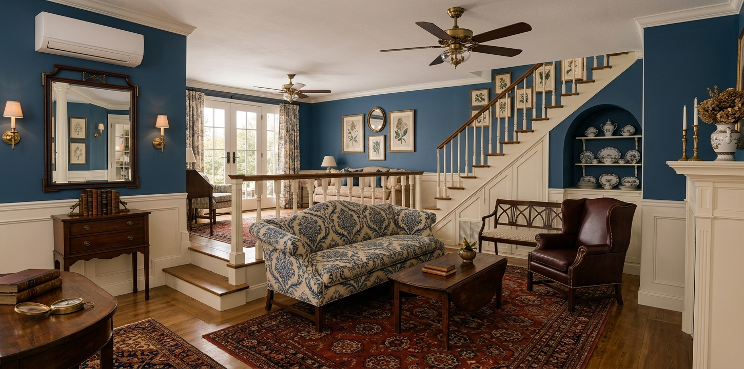 Colonial Interior Design