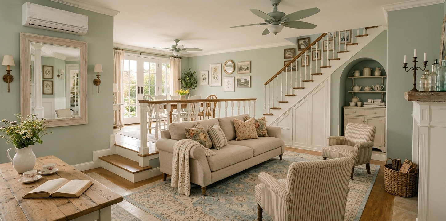 Cottage Interior Design
