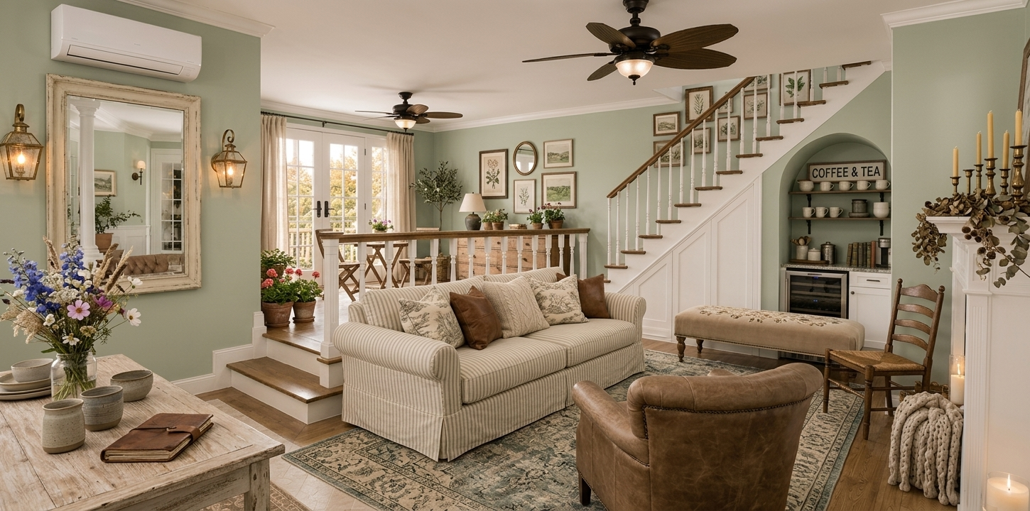 Cottage Interior Design