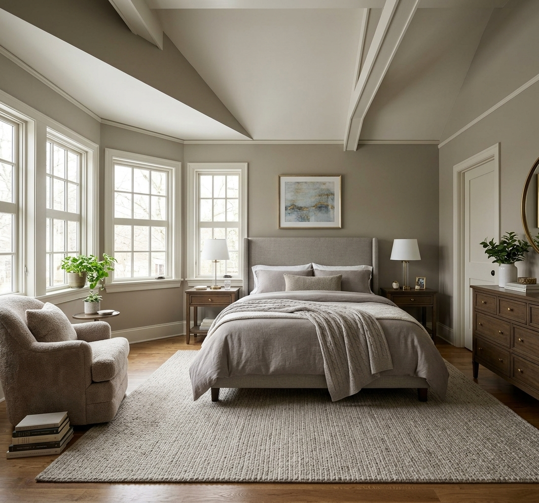 Int Transitional Interior Design