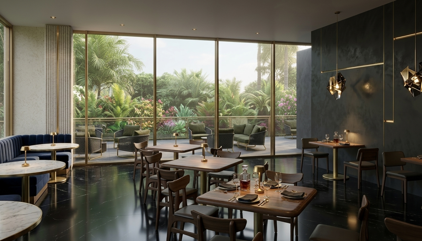 Modern Restaurant