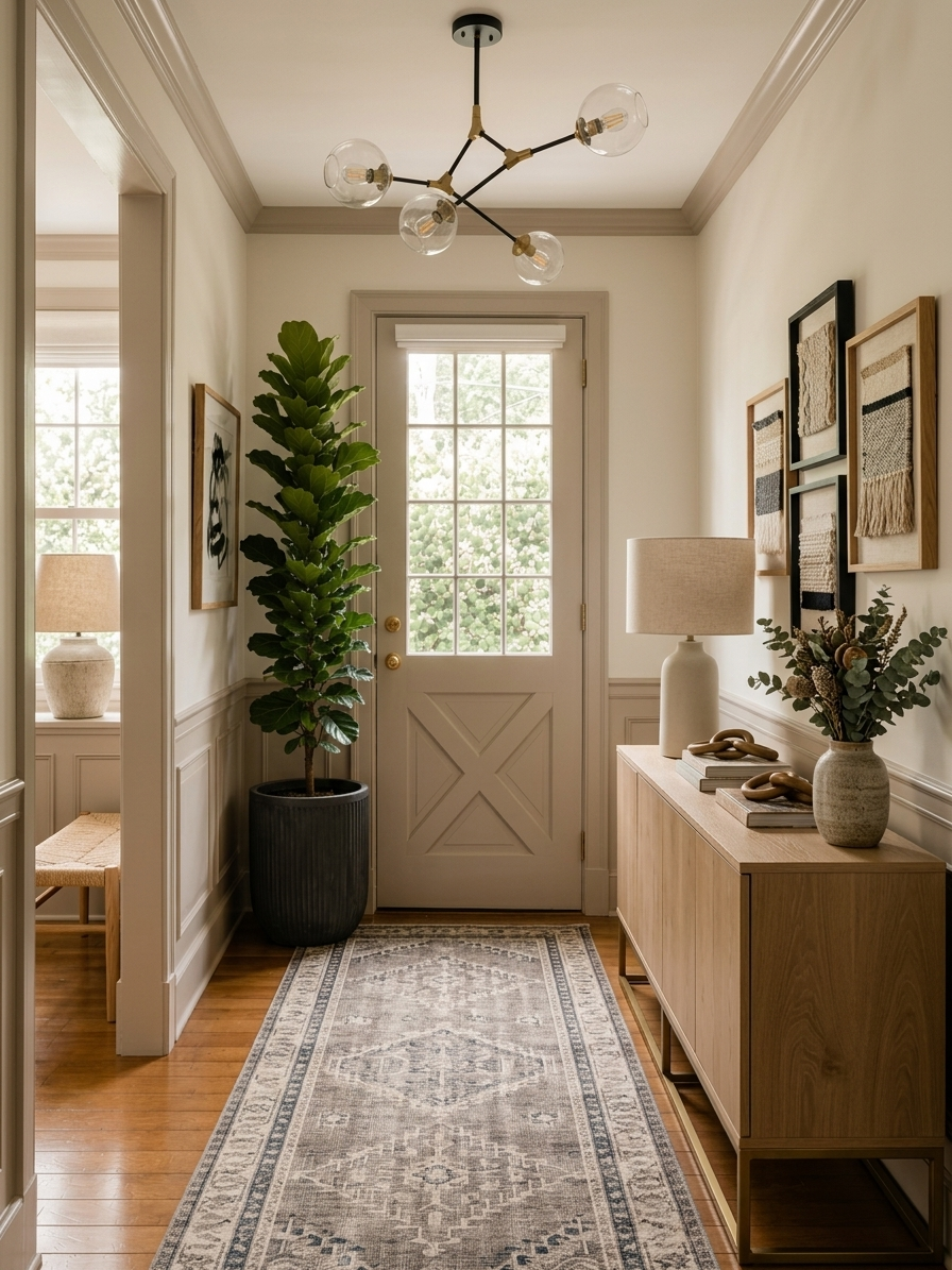 Contemporary Entryway