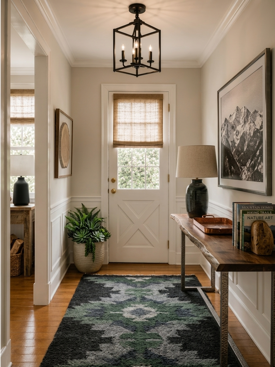 Mountain Modern Entryway
