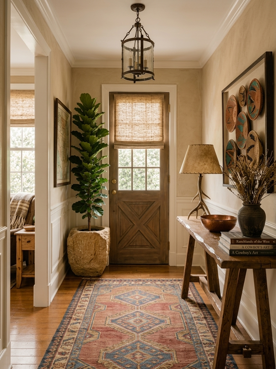 Ranch Style Interior Design