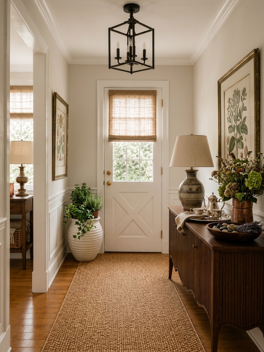 Modern Colonial Interior Design