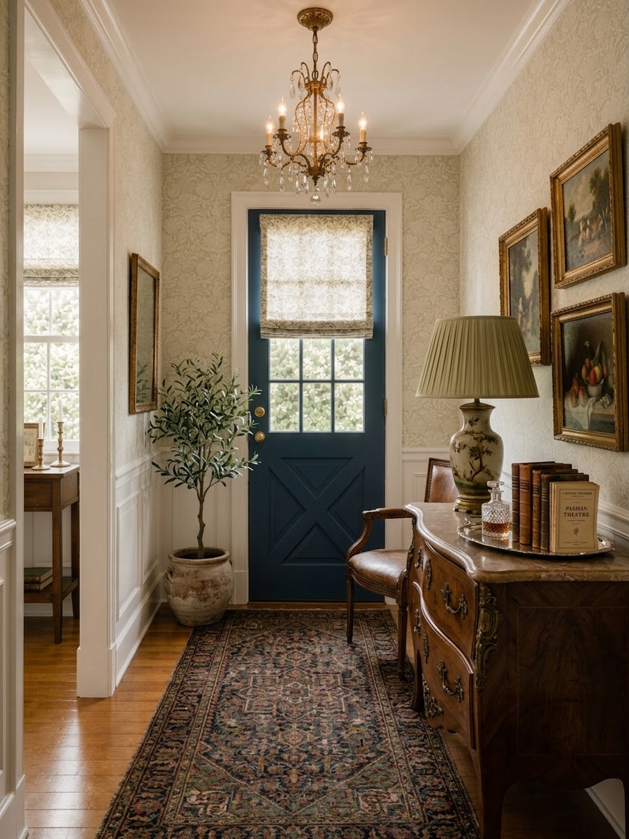 Parisian Apartment Interior Design