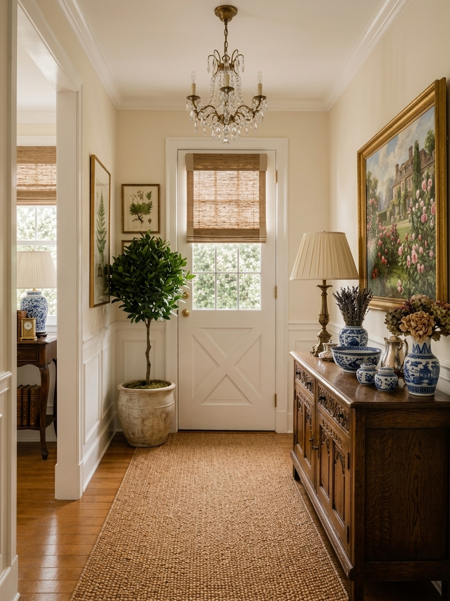 English Country Interior Design