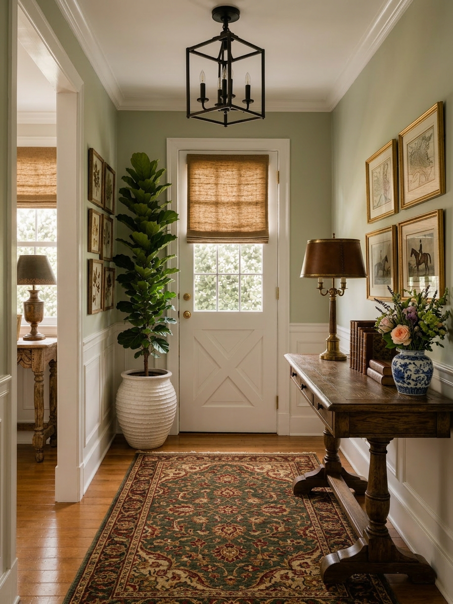 English Country Interior Design
