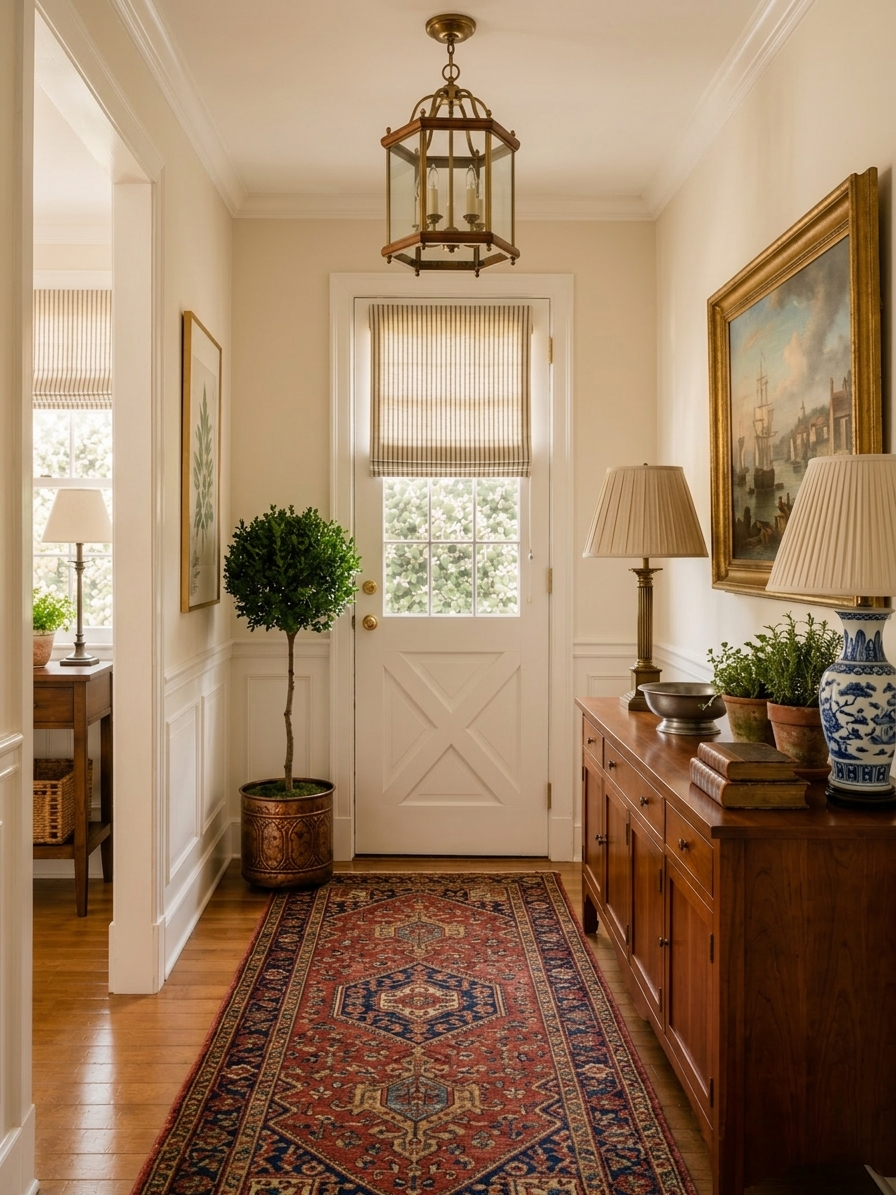 Colonial Interior Design