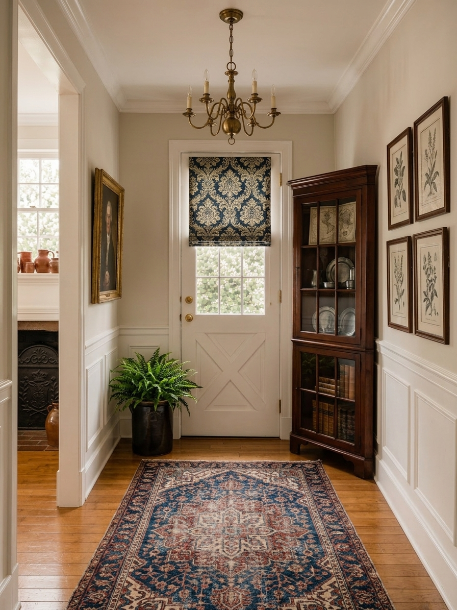 Colonial Interior Design