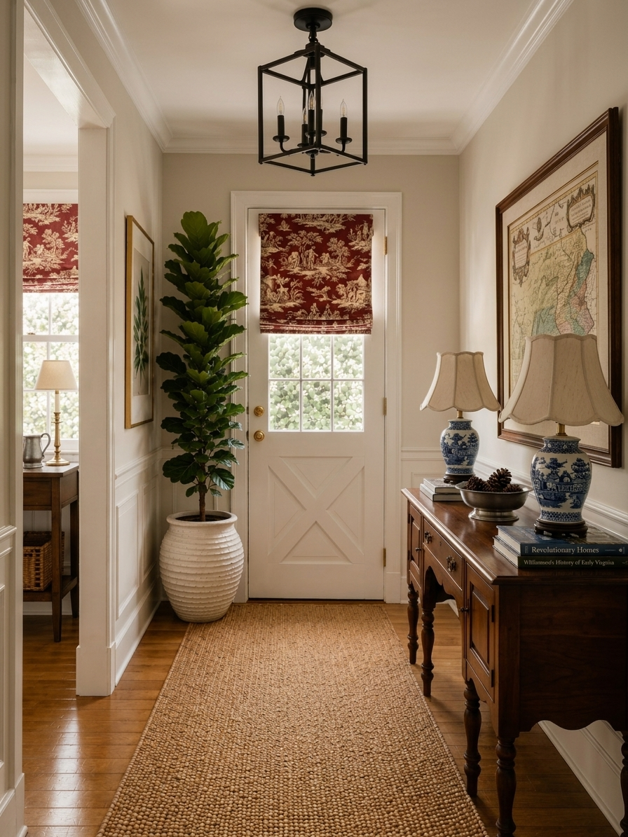 Colonial Interior Design