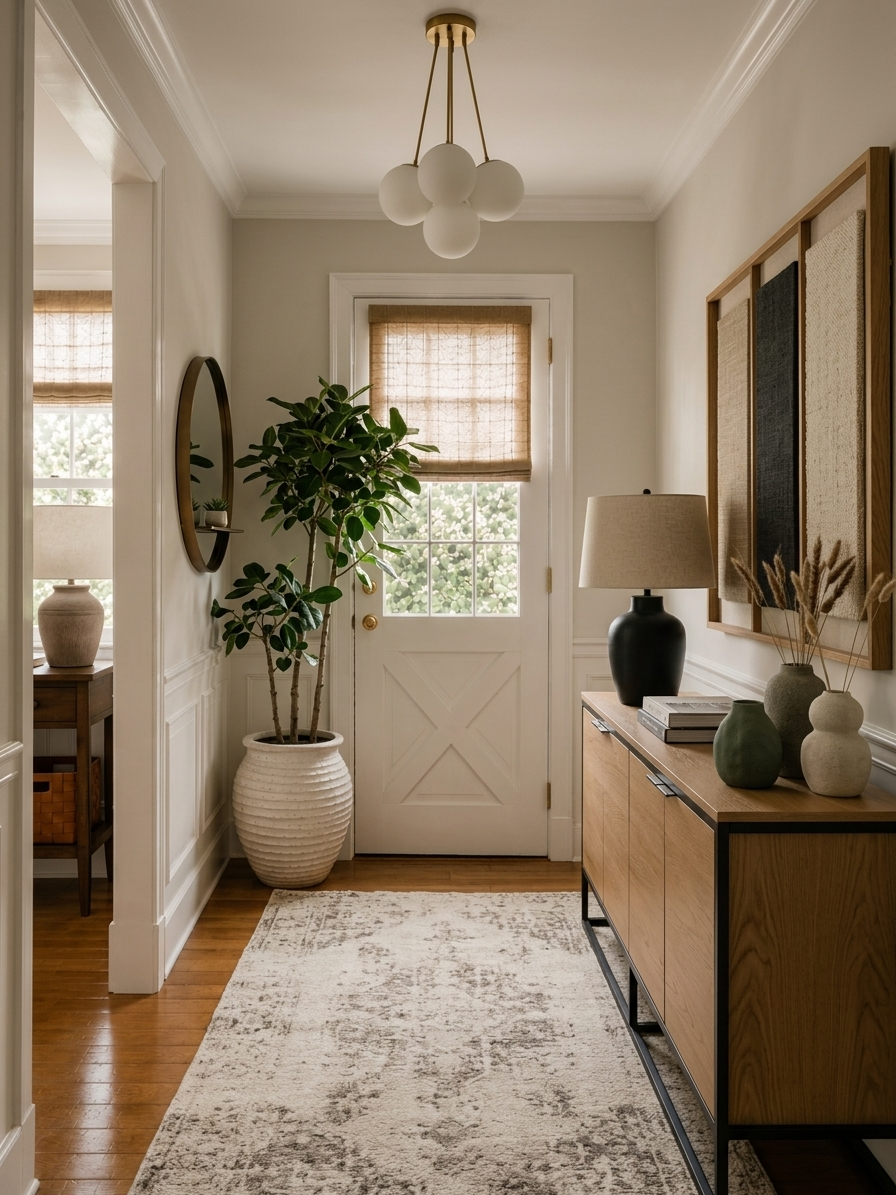 Contemporary Entryway