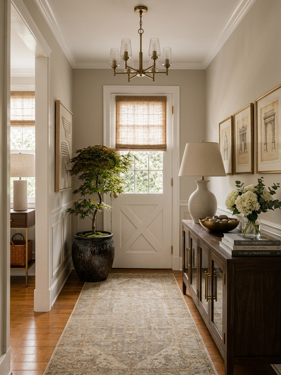 Transitional Entryway