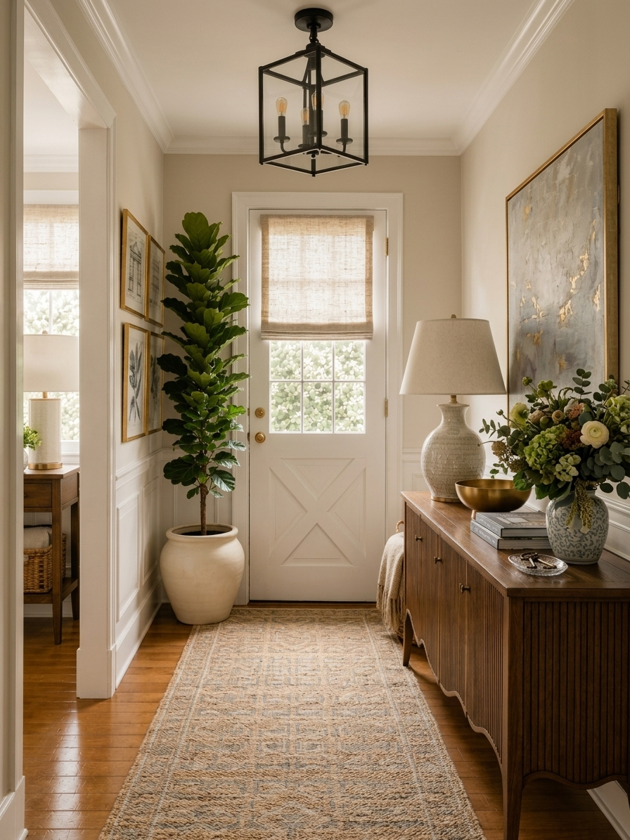 Transitional Entryway