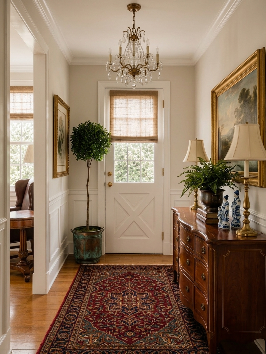 Traditional Entryway