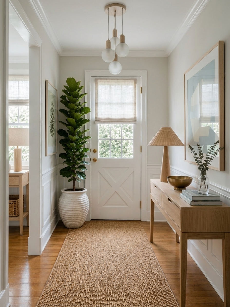 Scandinavian Entryway